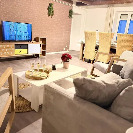 Grand T4 Et Ambiance Familiale Apartment