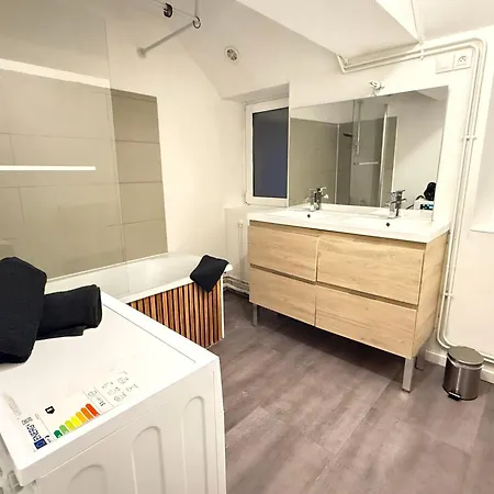 Appartement Grand T4 Et Ambiance Familiale Lunéville
