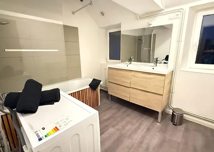 Apartment Spacious 4 Billiards, Chic And Friendly Atmosphere Luneville